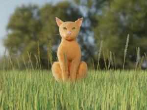 3d rendered characters CG テクスチャ