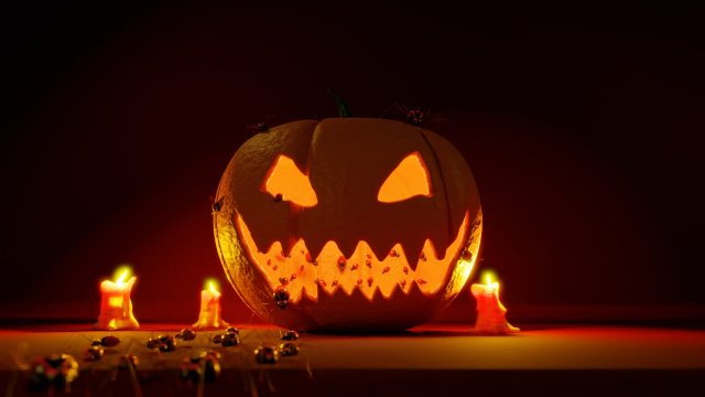 halloween render CG 纹理 .c4d .max .obj .3ds .fbx .stl .blend 