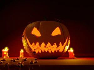 rendu d'Halloween CG Textures
