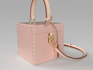 Louis vuitton bleecker box 3D मॉडल