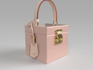 Louis vuitton bleecker box 3D मॉडल