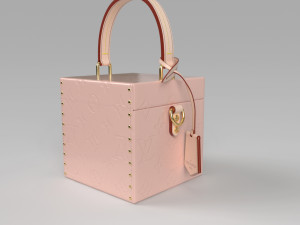 Louis vuitton bleecker box 3D मॉडल