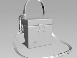 Louis vuitton bleecker box 3D मॉडल