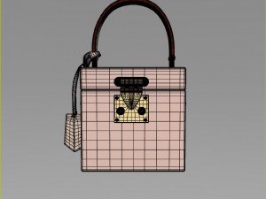 Louis vuitton bleecker box 3D मॉडल
