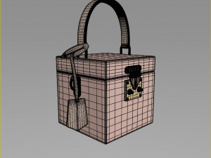 Louis vuitton bleecker box 3D मॉडल