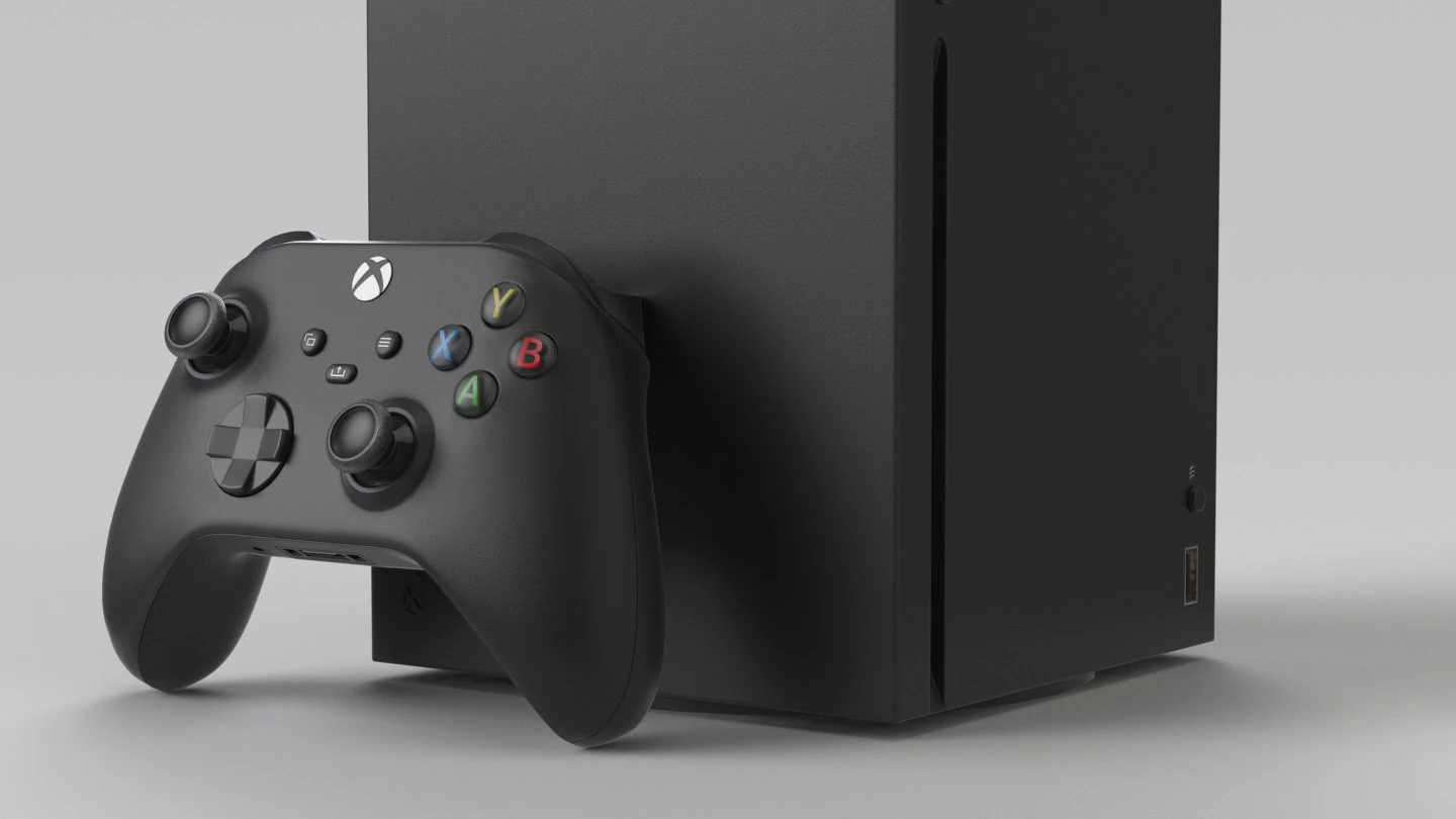 xbox series x 3D Model .c4d .max .obj .3ds .fbx .stl .blend 