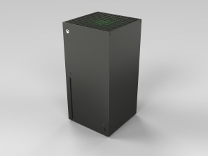 xbox series x Model 3D