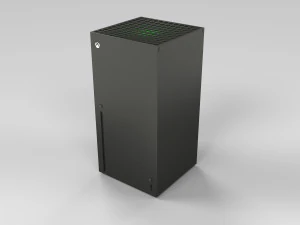 xbox series x 3D Model