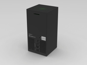 xbox series x Model 3D