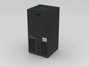 xbox series x 3D Model