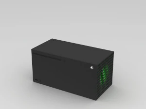xbox series x 3D Model