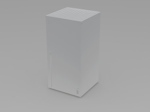 xbox series x Model 3D