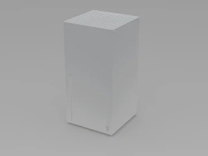 xbox series x 3D Model