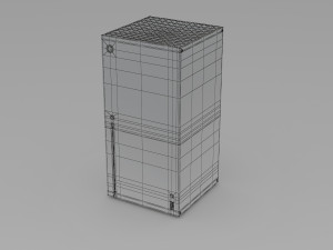 xbox series x Model 3D