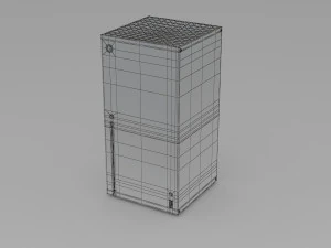 xbox series x 3D Model