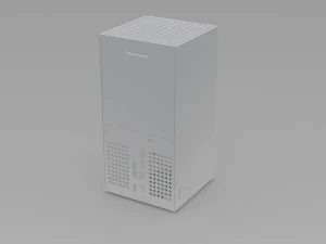 xbox series x 3D Model