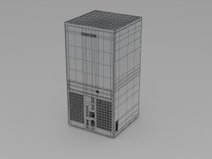 xbox series x Model 3D