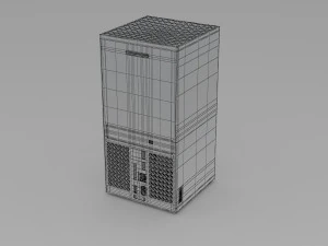xbox series x 3D Model