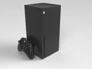 xbox series x Model 3D