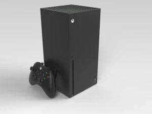 xbox series x 3D Model