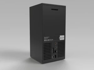 xbox series x 3D Model