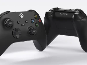 xbox series x 3D Model