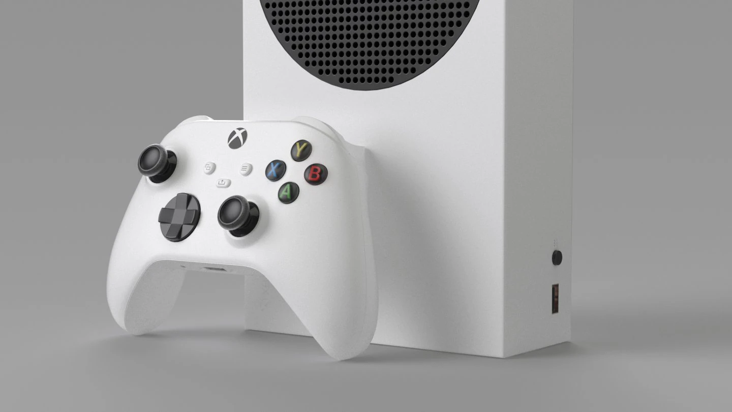 xbox series s 3D Model .c4d .max .obj .3ds .fbx .stl .blend