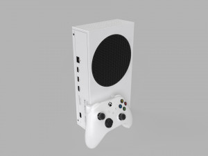 xbox series s Modelo 3D