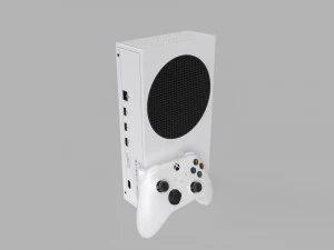 xbox series s 3D Model