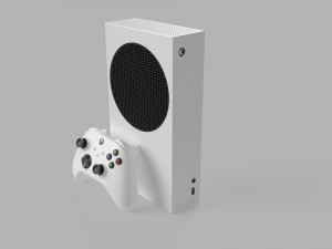 xbox series s Modelo 3D