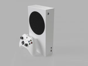 xbox series s 3D Model