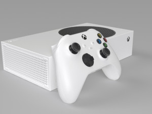 xbox series s Modelo 3D