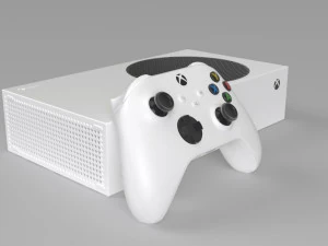 xbox series s 3D Model