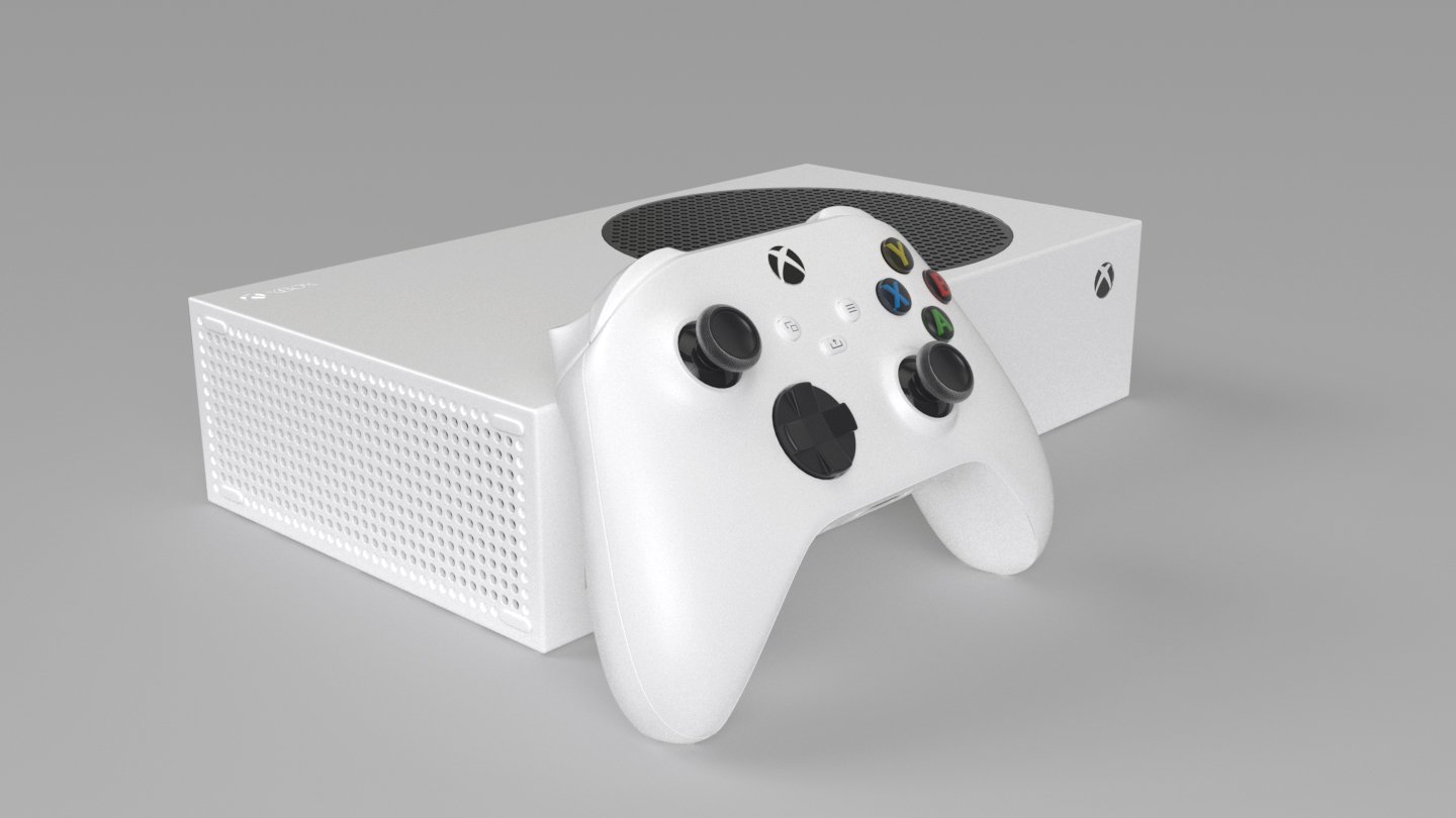 Xbox Series S 3D Model in Other 3DExport