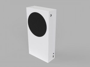 xbox series s Modelo 3D