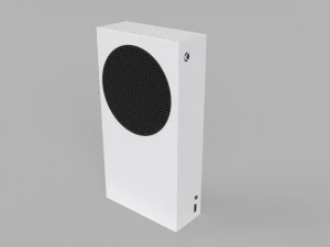xbox series s 3D Model