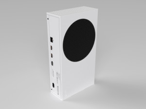 xbox series s Modelo 3D