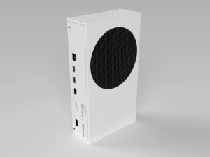xbox series s 3D Model