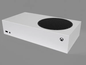 xbox series s 3D Model