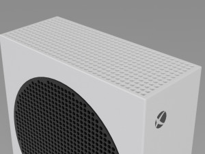 xbox series s Modelo 3D