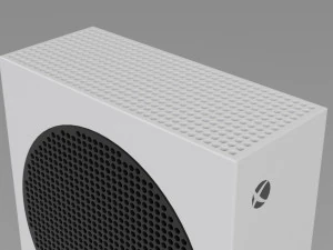 xbox series s 3D Model