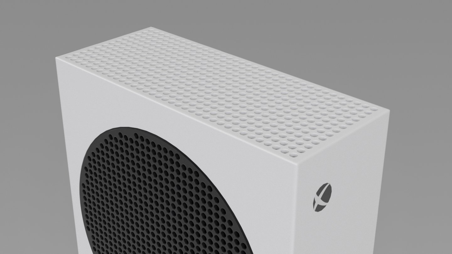 Xbox Series S 3D Model in Other 3DExport