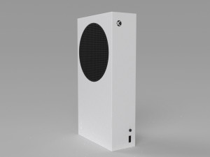 xbox series s Modelo 3D