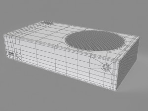 xbox series s Modelo 3D