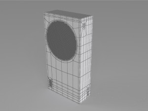 xbox series s Modelo 3D