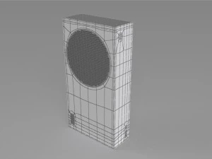 xbox series s 3D Model