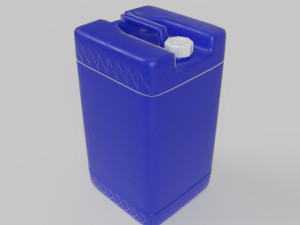 plastic gallon 3D Model