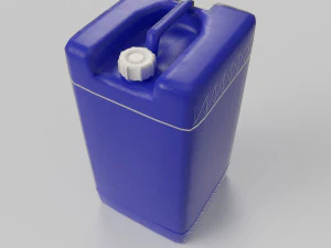 plastic gallon 3D Model