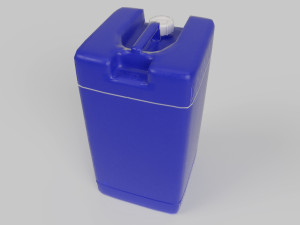 plastic gallon 3D Модель