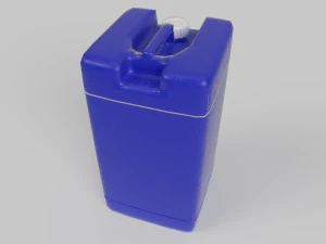 plastic gallon 3D Model